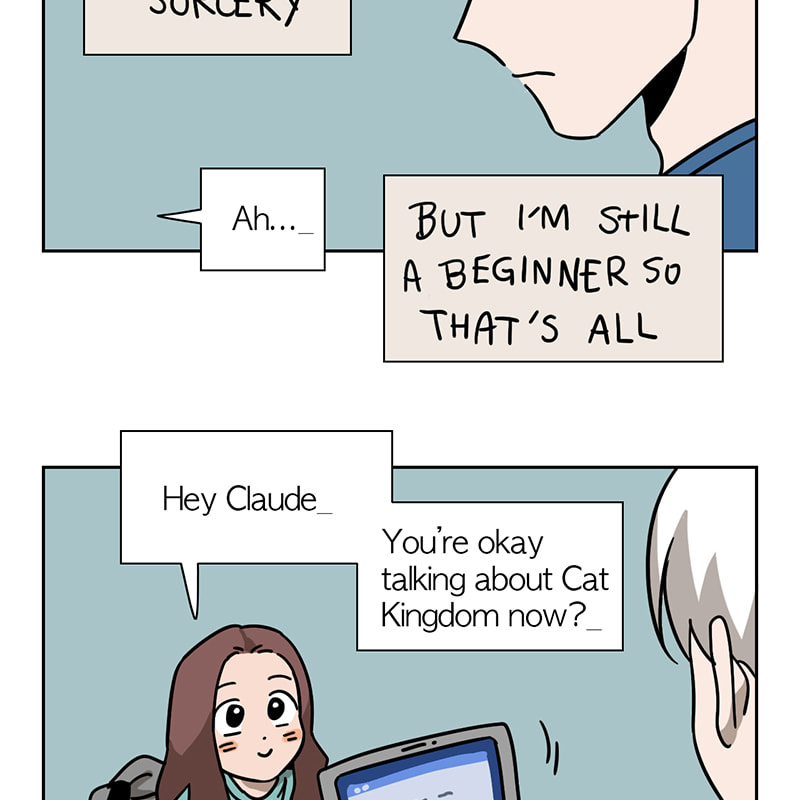 Read Meow Man chapter 75 image 52 on Lezhin