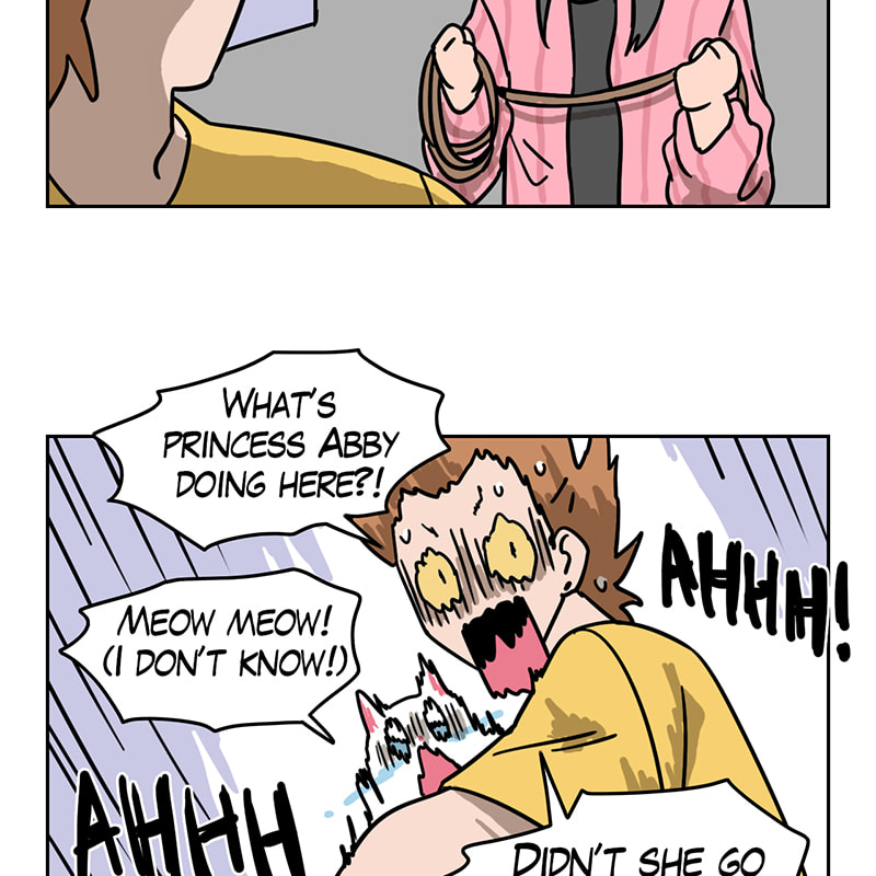 Read Meow Man chapter 77 image 43 on Lezhin