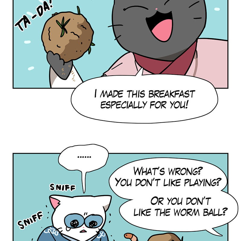 Read Meow Man chapter 78 image 27 on Lezhin