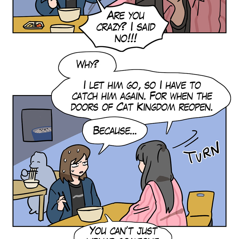 Read Meow Man chapter 78 image 8 on Lezhin