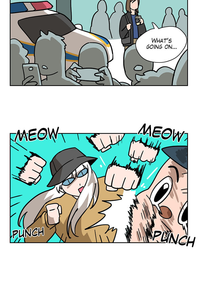 Read Meow Man chapter 8 image 17 on Lezhin