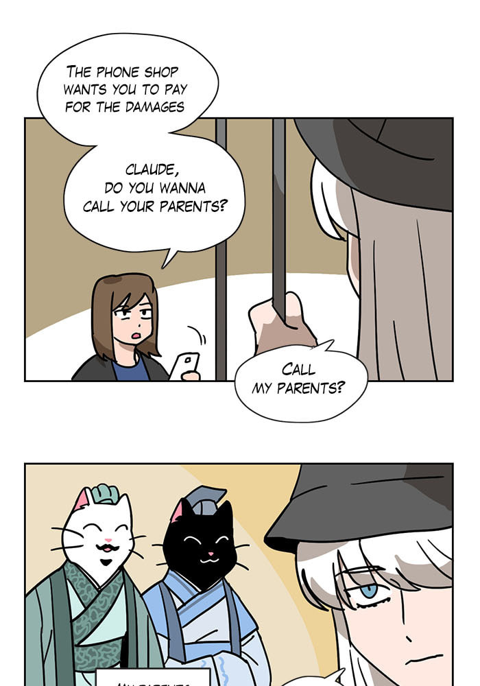 Read Meow Man chapter 8 image 26 on Lezhin