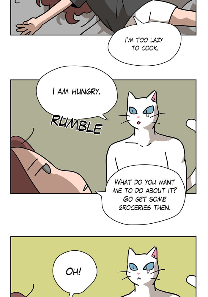 Read Meow Man chapter 8 image 4 on Lezhin