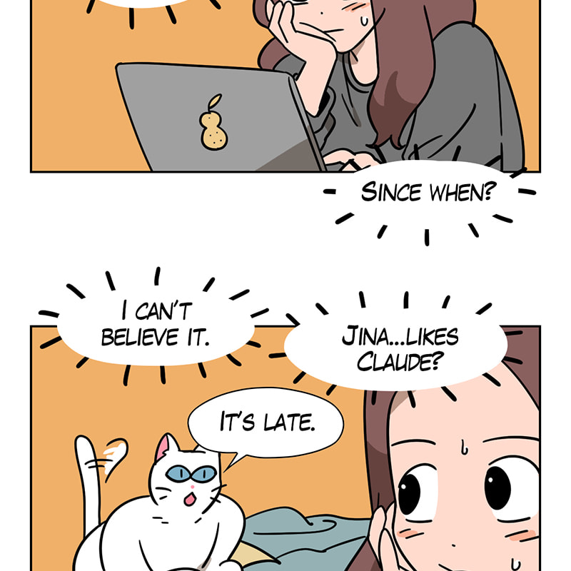 Read Meow Man chapter 80 image 22 on Lezhin