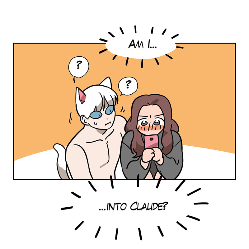 Read Meow Man chapter 80 image 39 on Lezhin