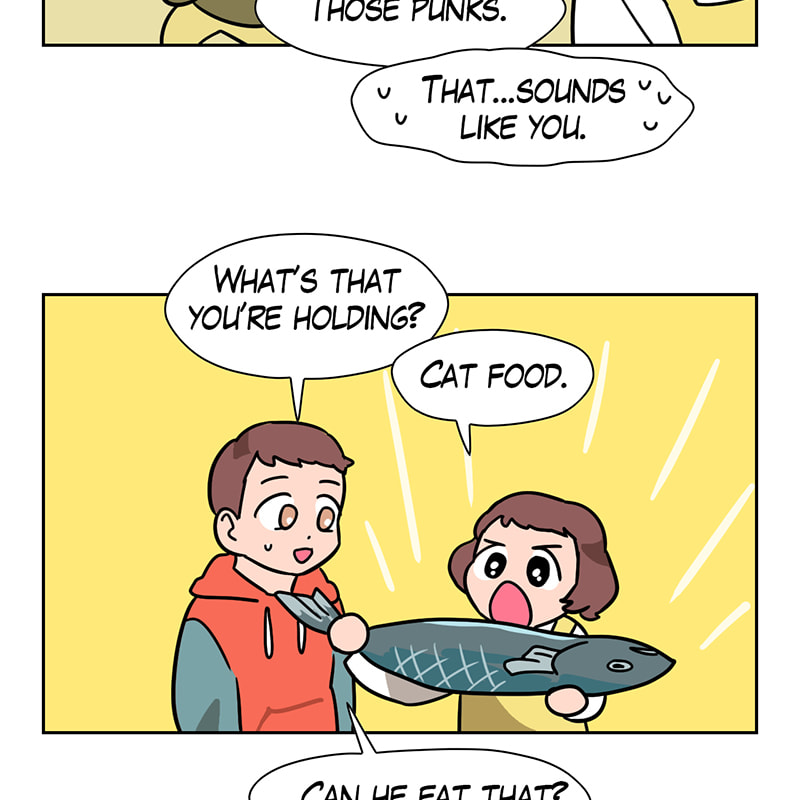 Read Meow Man chapter 80 image 49 on Lezhin