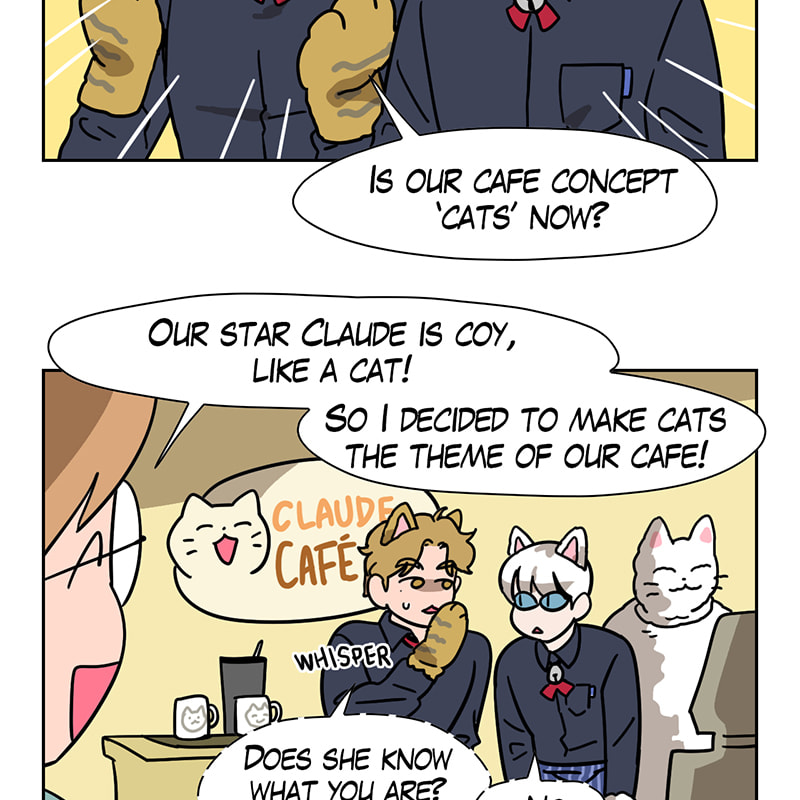 Read Meow Man chapter 81 image 3 on Lezhin
