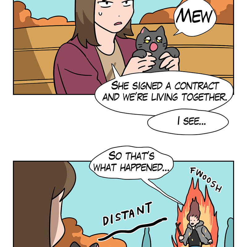 Read Meow Man chapter 81 image 32 on Lezhin