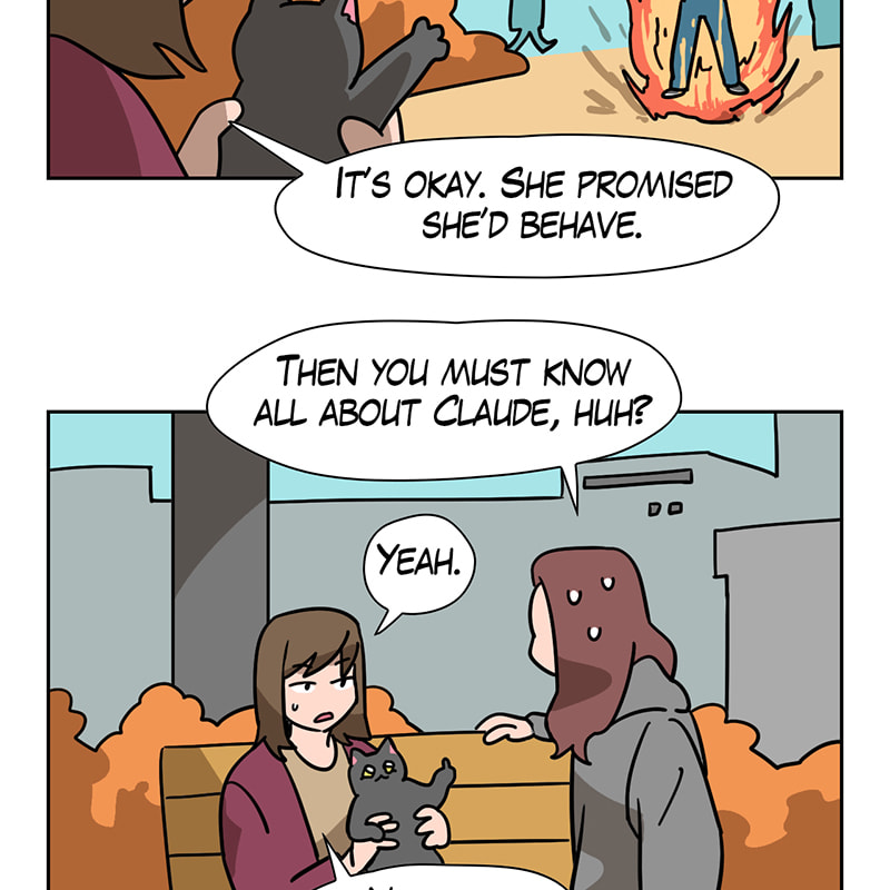 Read Meow Man chapter 81 image 33 on Lezhin