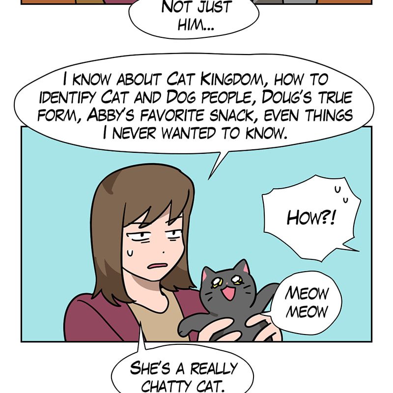 Read Meow Man chapter 81 image 34 on Lezhin