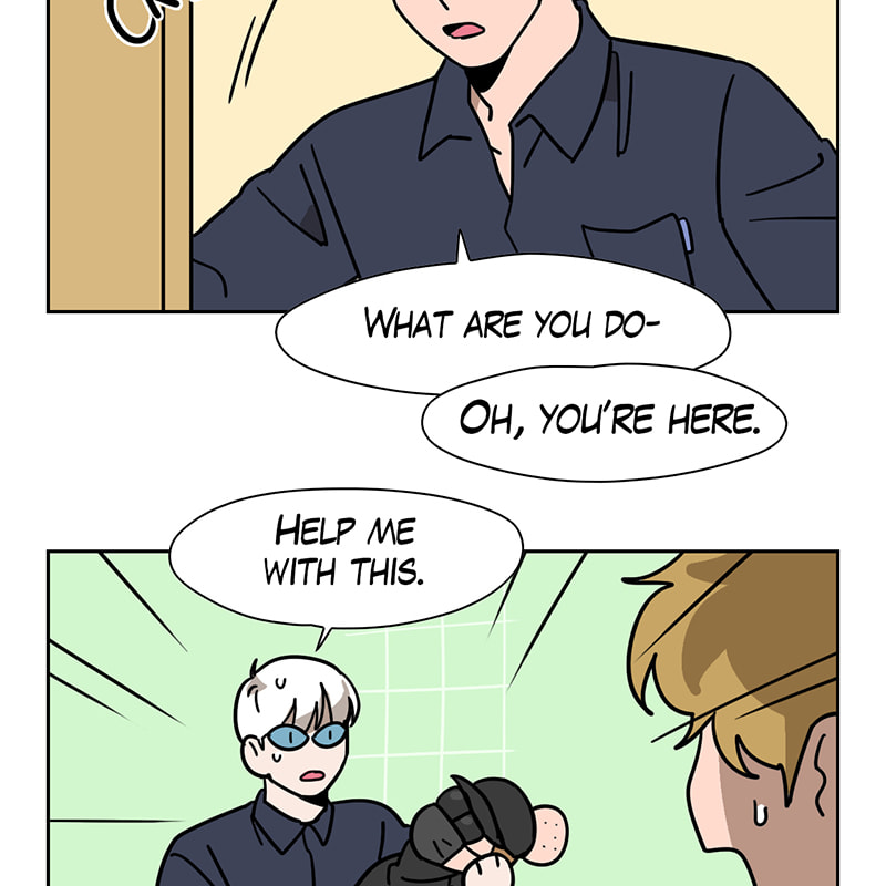 Read Meow Man chapter 82 image 7 on Lezhin