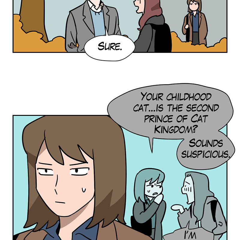 Read Meow Man chapter 84 image 14 on Lezhin