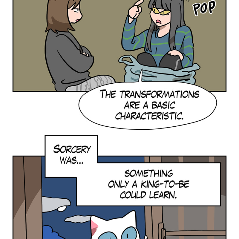 Read Meow Man chapter 85 image 32 on Lezhin