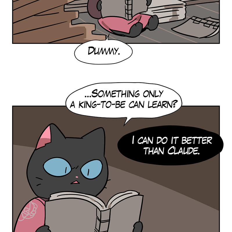 Read Meow Man chapter 85 image 37 on Lezhin