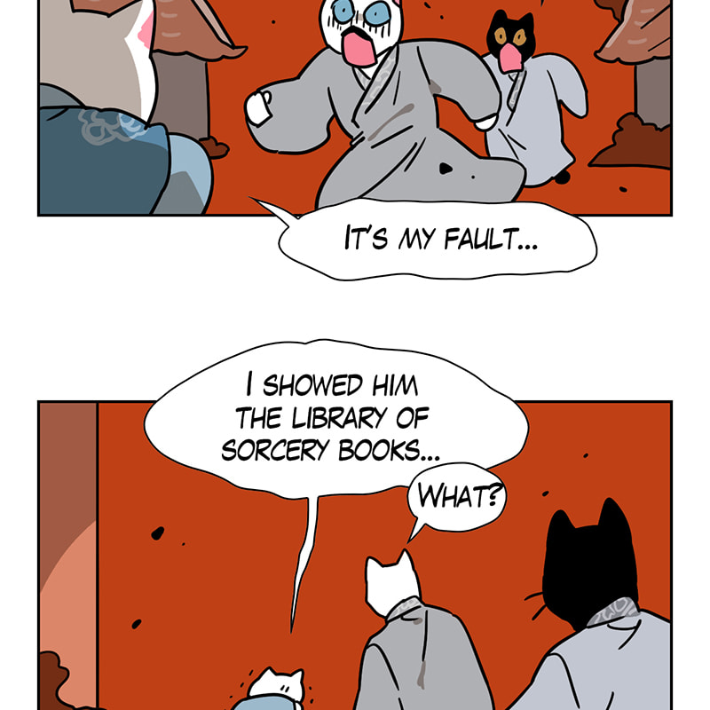Read Meow Man chapter 85 image 48 on Lezhin