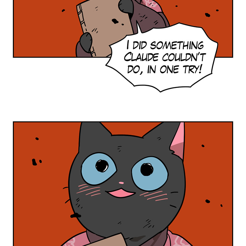 Read Meow Man chapter 85 image 53 on Lezhin