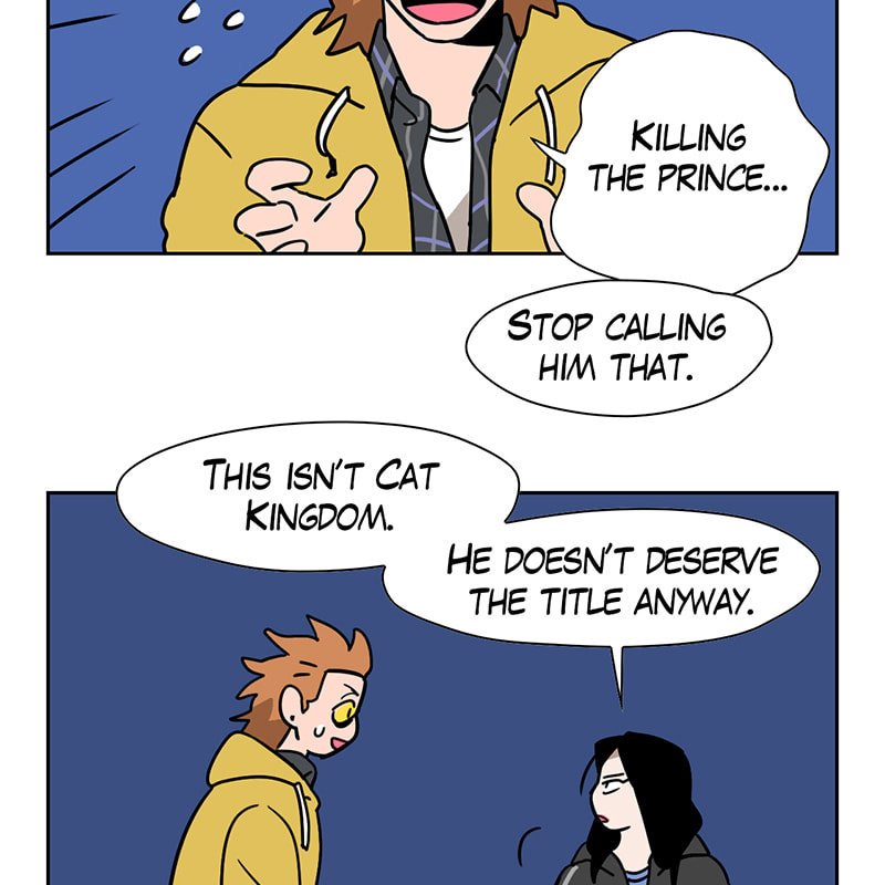Read Meow Man chapter 86 image 23 on Lezhin