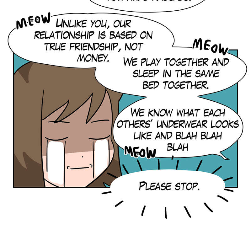 Read Meow Man chapter 87 image 9 on Lezhin