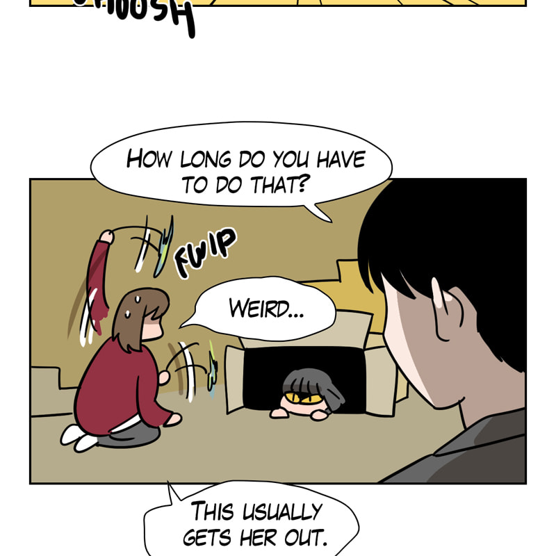 Read Meow Man chapter 88 image 34 on Lezhin
