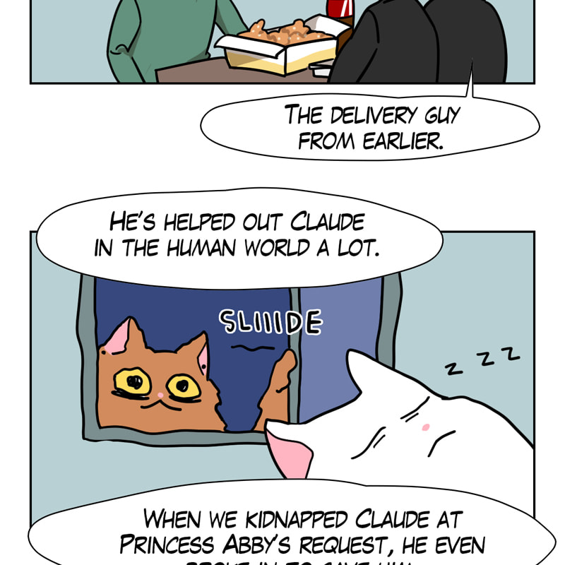 Read Meow Man chapter 90 image 8 on Lezhin