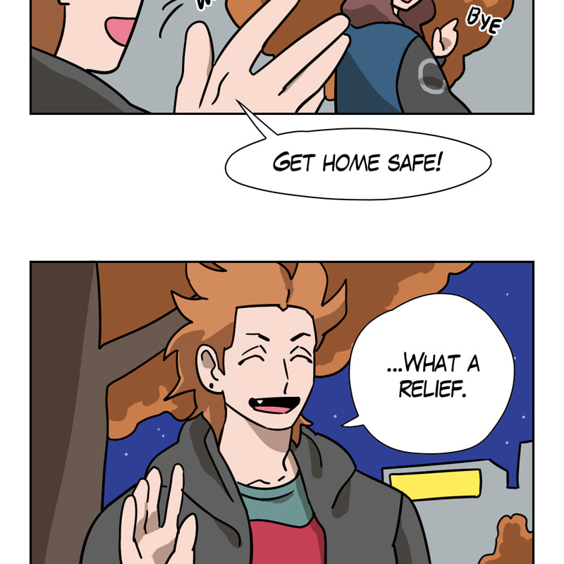 Read Meow Man chapter 91 image 58 on Lezhin