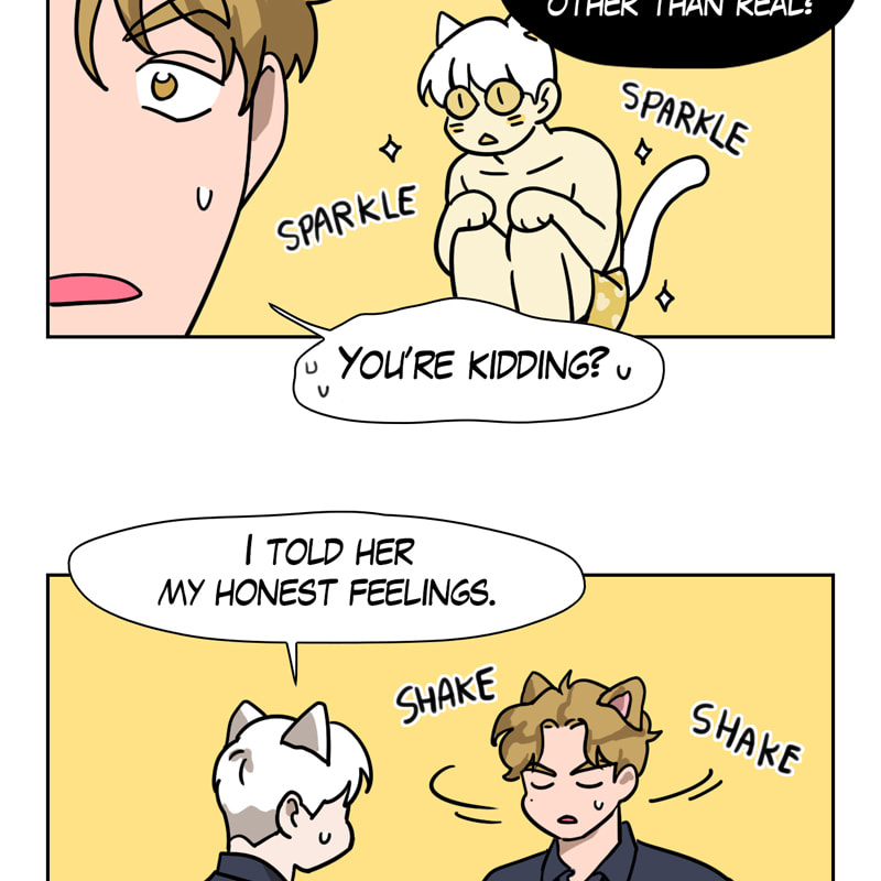 Read Meow Man chapter 92 image 33 on Lezhin