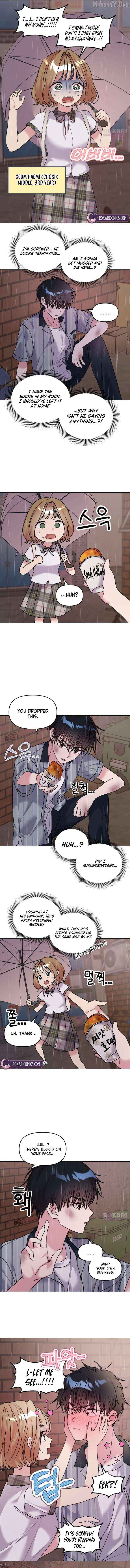 Read Meow Meow Squeak Squeak! chapter 10 image 2 on Lezhin