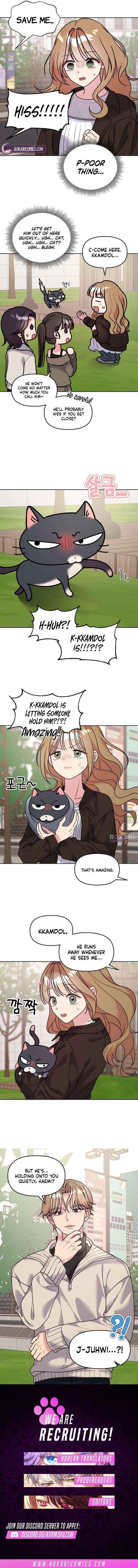 Read Meow Meow Squeak Squeak! chapter 13 image 4 on Lezhin
