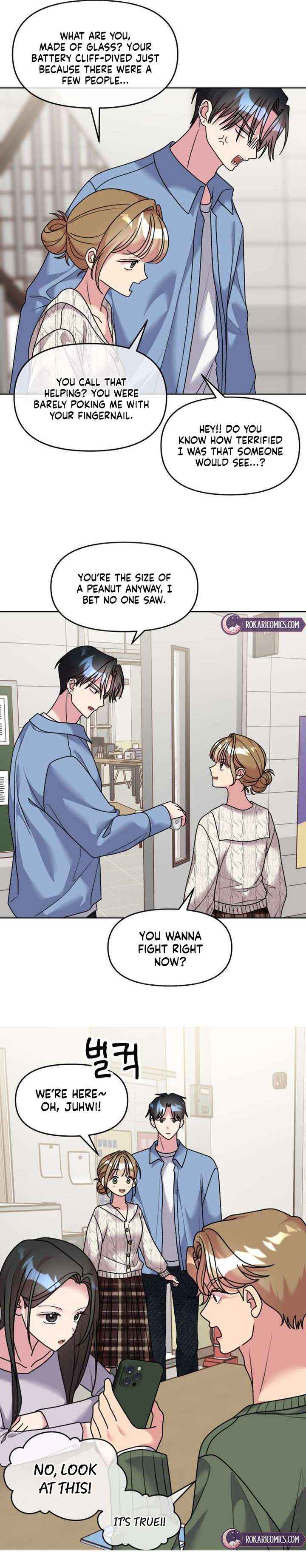Read Meow Meow Squeak Squeak! chapter 16 image 3 on Lezhin