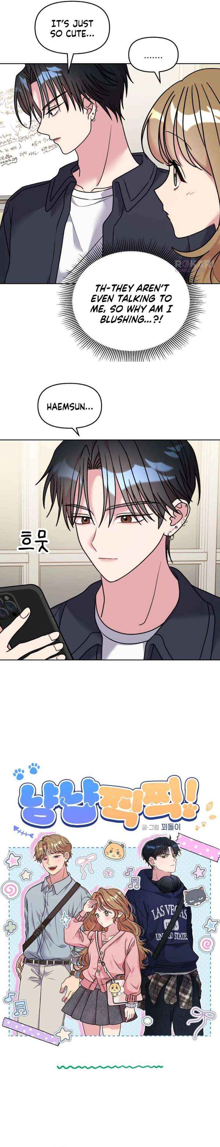 Read Meow Meow Squeak Squeak! chapter 17 image 2 on Lezhin
