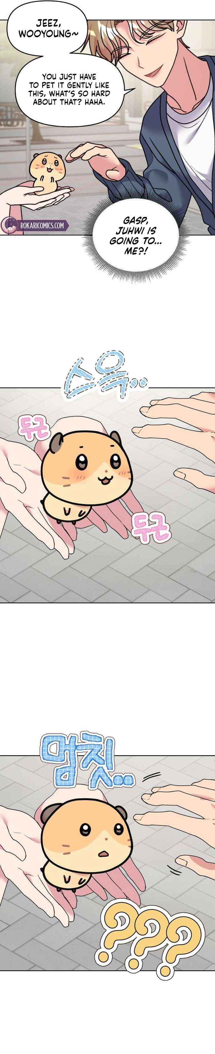 Read Meow Meow Squeak Squeak! chapter 18 image 3 on Lezhin