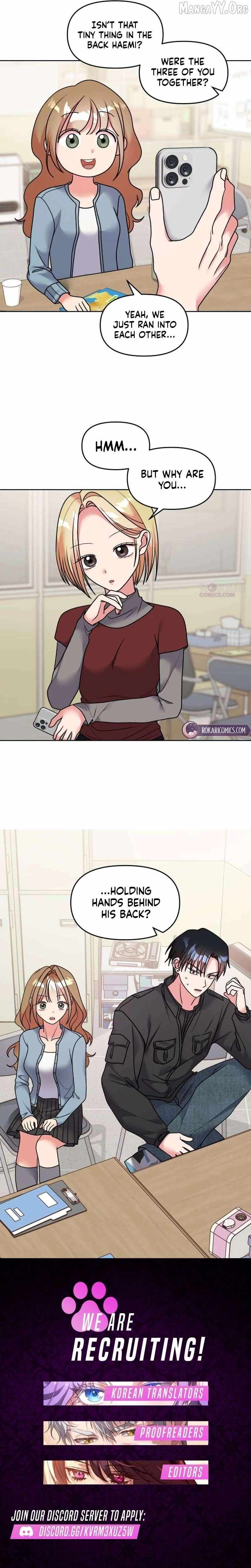 Read Meow Meow Squeak Squeak! chapter 21 image 10 on Lezhin