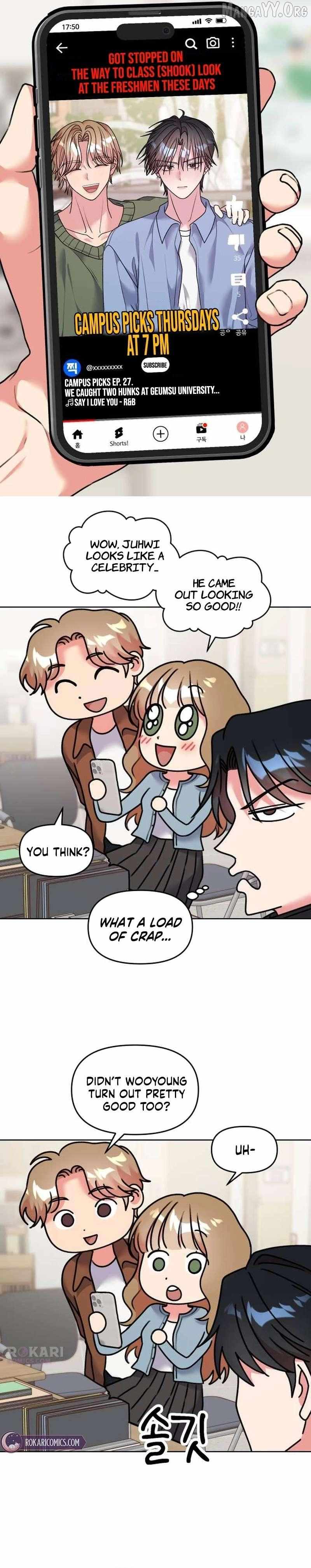 Read Meow Meow Squeak Squeak! chapter 21 image 8 on Lezhin