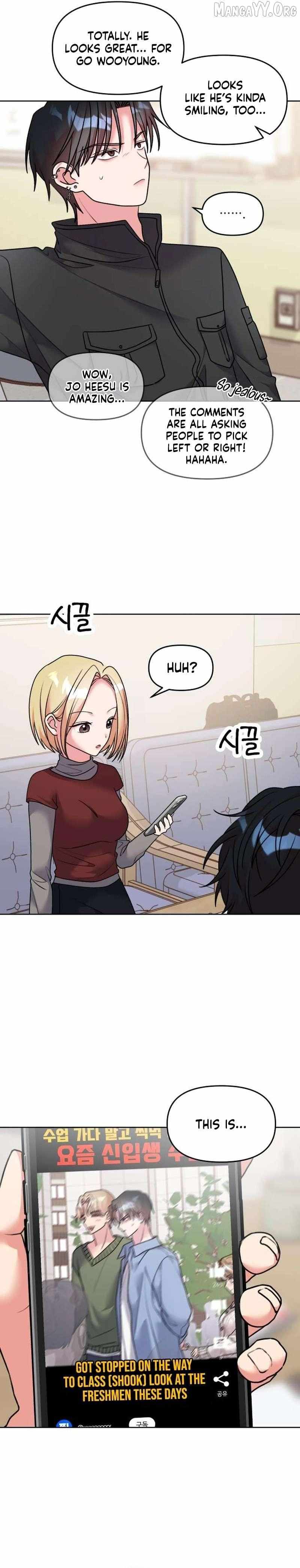 Read Meow Meow Squeak Squeak! chapter 21 image 9 on Lezhin