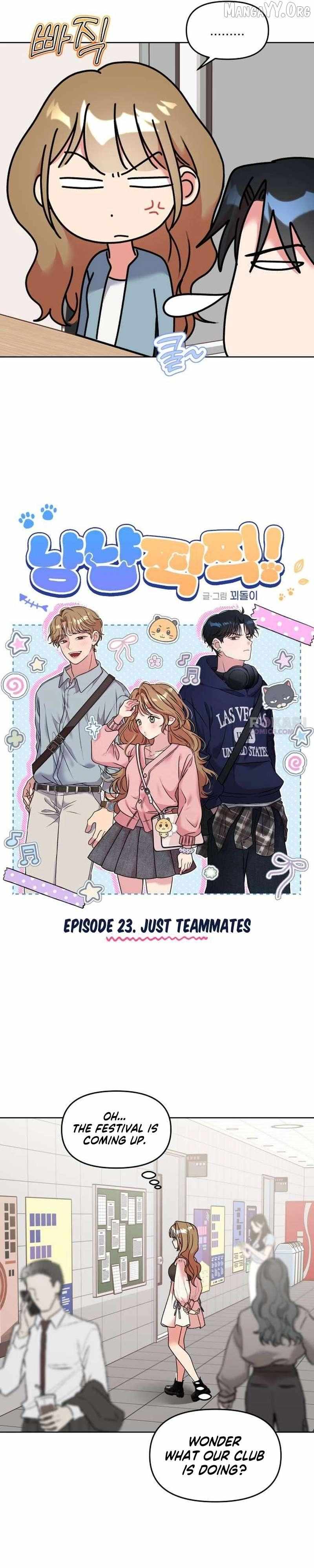 Read Meow Meow Squeak Squeak! chapter 23 image 3 on Lezhin
