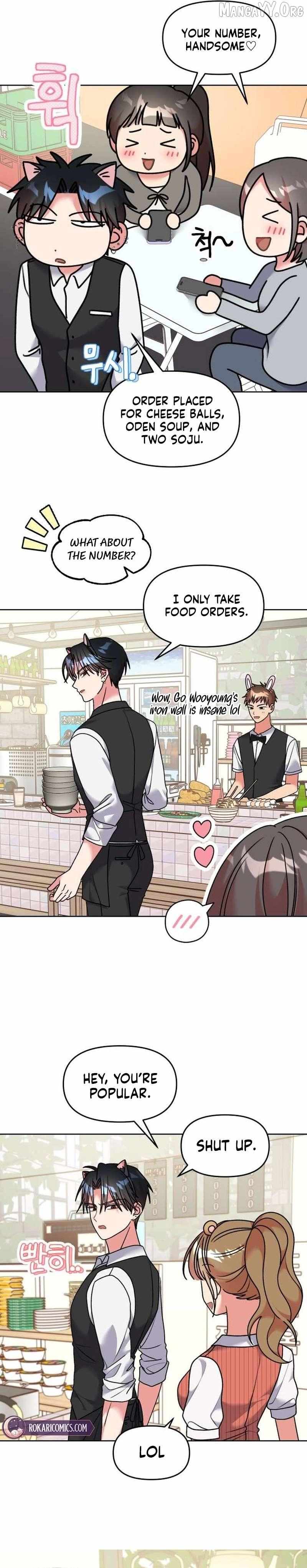 Read Meow Meow Squeak Squeak! chapter 24 image 2 on Lezhin