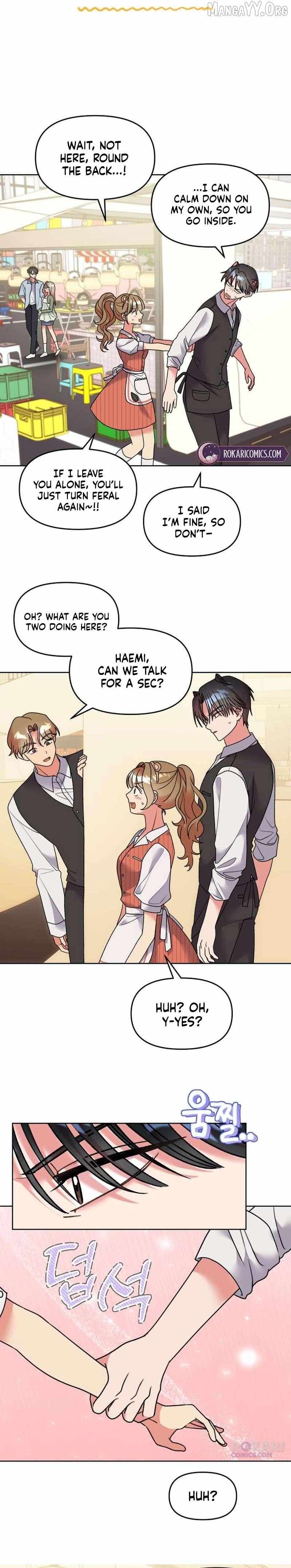Read Meow Meow Squeak Squeak! chapter 25 image 2 on Lezhin