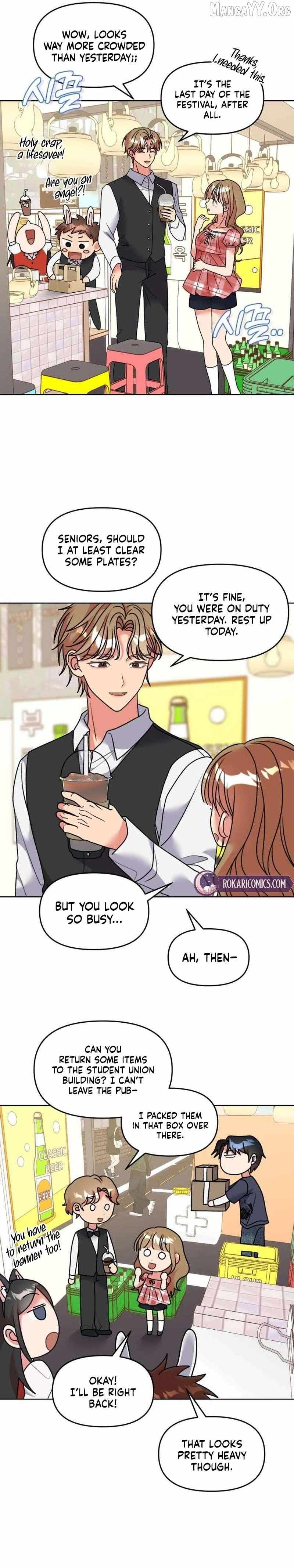 Read Meow Meow Squeak Squeak! chapter 26 image 2 on Lezhin