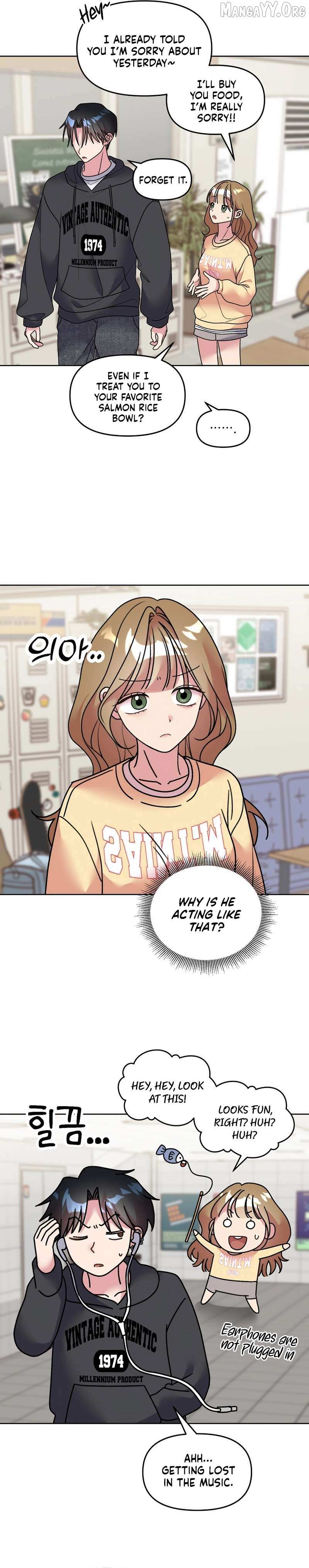 Read Meow Meow Squeak Squeak! chapter 29 image 3 on Lezhin