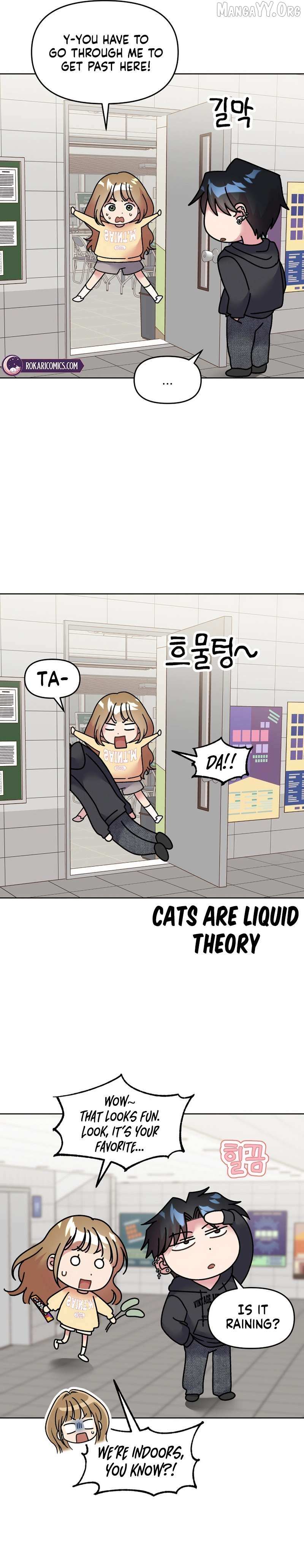 Read Meow Meow Squeak Squeak! chapter 29 image 4 on Lezhin