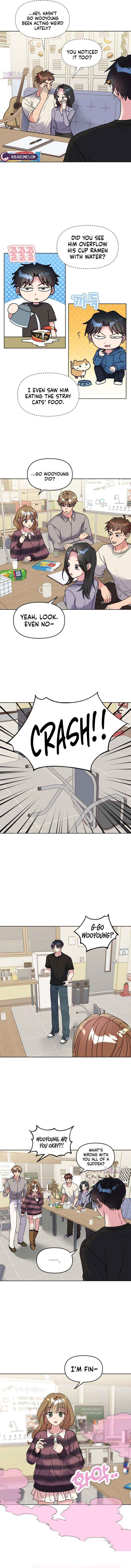 Read Meow Meow Squeak Squeak! chapter 32 image 2 on Lezhin