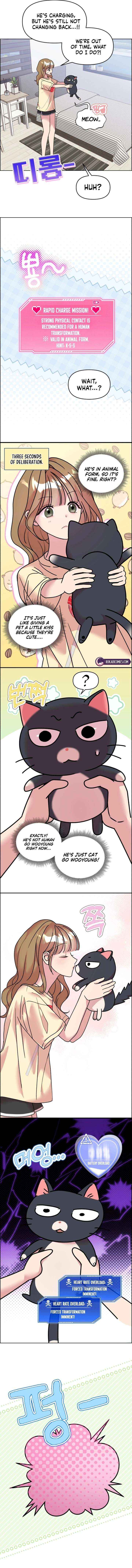 Read Meow Meow Squeak Squeak! chapter 34 image 3 on Lezhin