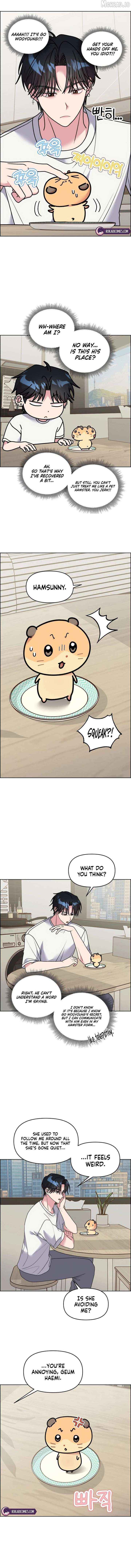 Read Meow Meow Squeak Squeak! chapter 36 image 2 on Lezhin