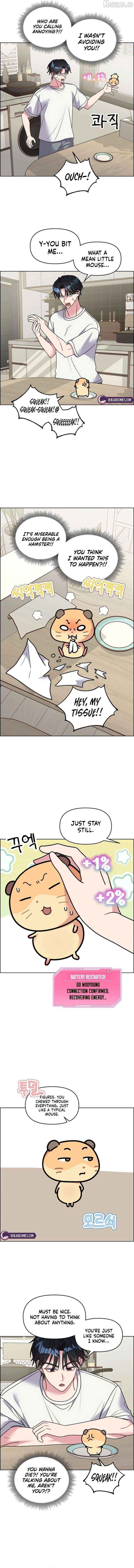 Read Meow Meow Squeak Squeak! chapter 36 image 3 on Lezhin