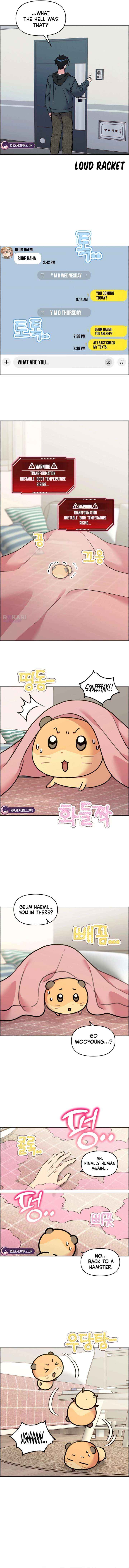 Read Meow Meow Squeak Squeak! chapter 39 image 1 on Lezhin