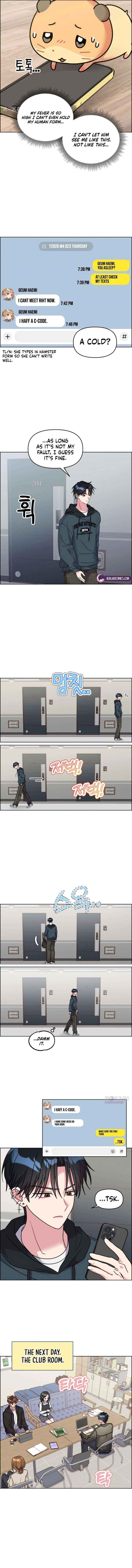 Read Meow Meow Squeak Squeak! chapter 39 image 2 on Lezhin