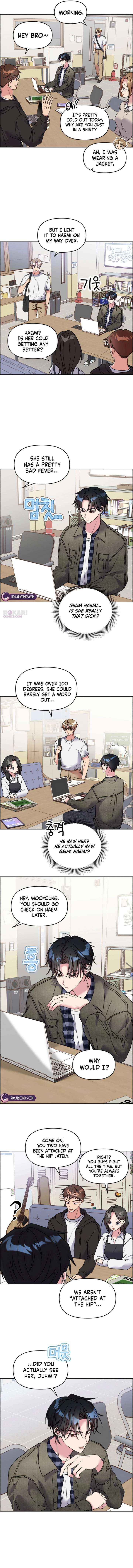 Read Meow Meow Squeak Squeak! chapter 39 image 3 on Lezhin