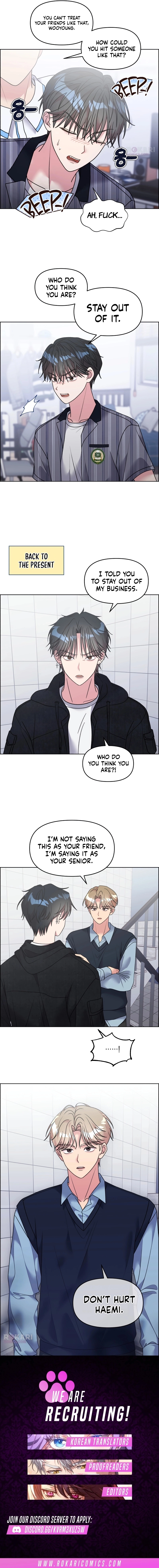 Read Meow Meow Squeak Squeak! chapter 44 image 4 on Lezhin