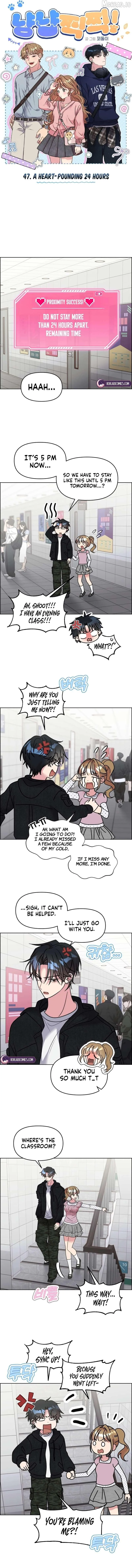 Read Meow Meow Squeak Squeak! chapter 47 image 2 on Lezhin