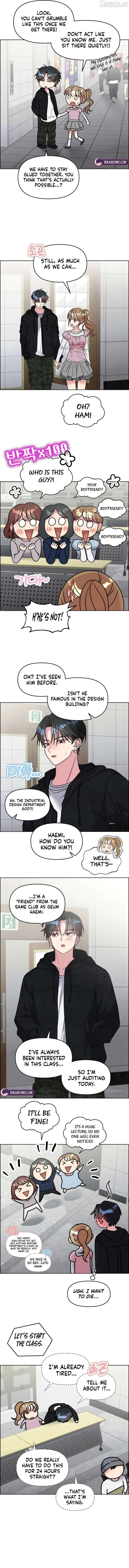 Read Meow Meow Squeak Squeak! chapter 47 image 3 on Lezhin